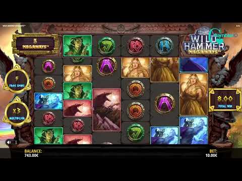 Wild Hammer Megaways by iSoftBet Video Review | GamblerID