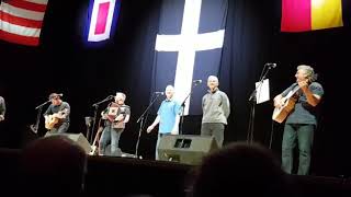 Fisherman&#39;s Friends @ The Birmingham Town Hall, singing Fisherman&#39;s Blues.