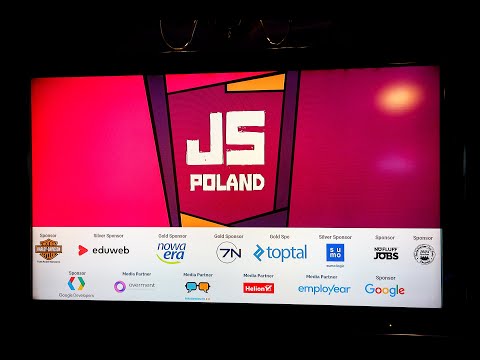 Highlights from jsPoland 2019