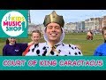 The Court of King Caractacus.