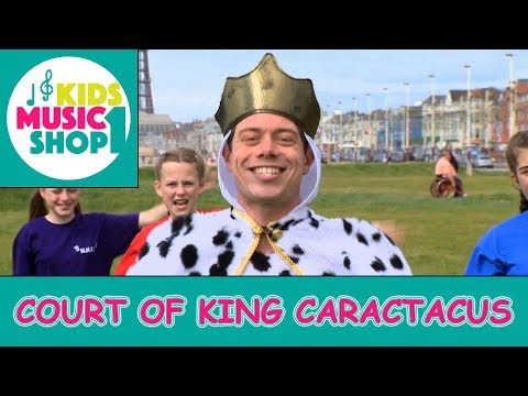 The Court of King Caractacus.