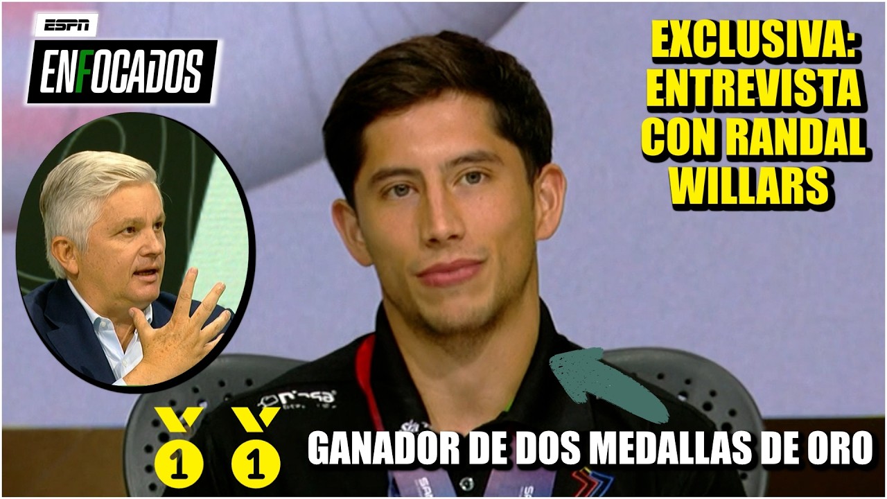 RANDAL WILLARS SUEÑA con la medalla OLÍMPICA de ORO para MÉXICO | Enfocados