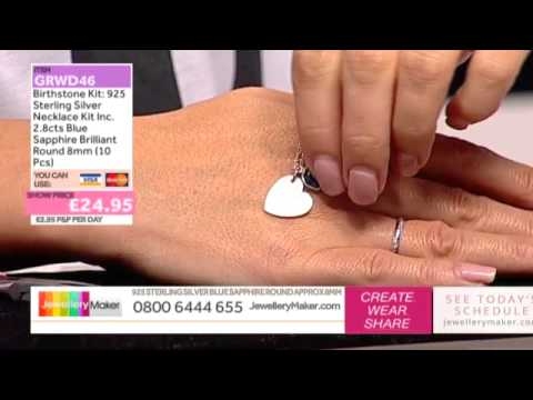 How To Make Boutique Jewellery -  - JewelleryMaker LIVE (am) 31/07/2015