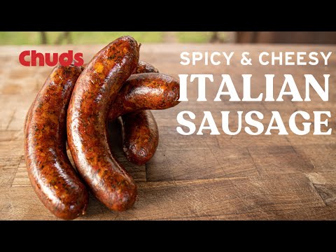 How to Make Cheesy Italian Sausage | Chuds BBQ