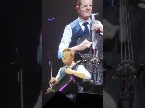 THE PIANO GUYS - "Rockelbel's Canon". Tue Sep 13th, 2022. Chevalier Theatre, Medford MA. (By Sam G).