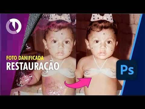 Como restaurar foto antiga desbotada