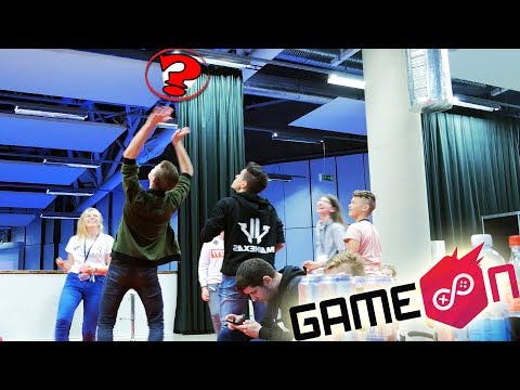 Krenta kažkas😮|GAMEON 2017 Linksmybės!!