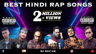 BEST HINDI RAP SONGS MIX 2022  HINDI RAP SONGS - E