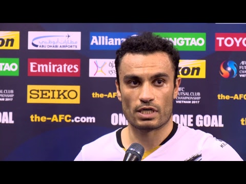 Sanaye Giti Pasand vs Al Rayyan (AFC Futsal Club Championship 2017: Semi-Finals)