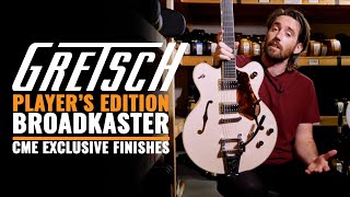 Video thumbnail for CME Exclusive Gretsch Player's Edition Broadkaster | CME Gear Demo | Nathaniel Murphy by Chicago Music Exchange
