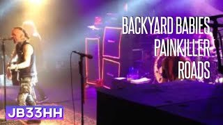 Backyard Babies - Painkiller / Roads (05.11.2015 - Markthalle Hamburg) live HD