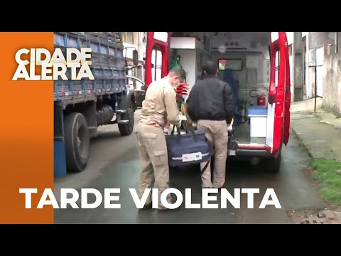 Na Vila Torres, vizinhos ouviram tiros e uma pessoa foi atingida