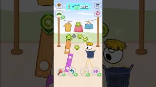 《Unscrew Story》 Level 63 take in the laundry #gameplay #walkthrough