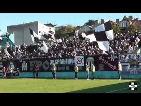 Grobari - TU JE TVOJA ARMIJA | Bežanija - Partizan 24.09.2014