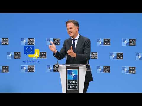 Video Thumbnail: Rutte Warns: Russia Is Not Alone — China, North Korea and Iran Are Helping Moscow!