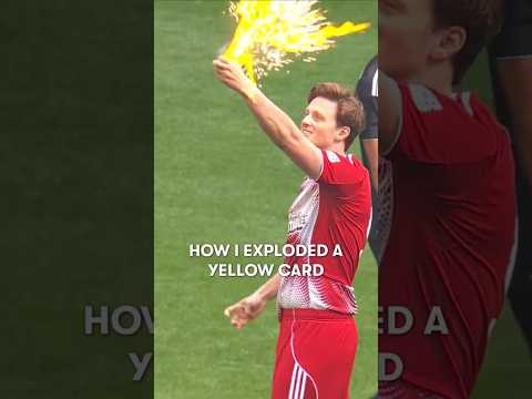 how i exploded a yellow card at the sidemen charity match