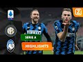 STRIJD IN MILAAN! ⭐️ | Inter vs Atalanta | Serie A 2020/21 | Samenvatting