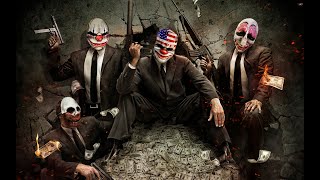 Payday The Heist - First World Bank game play at 4k 60 fps