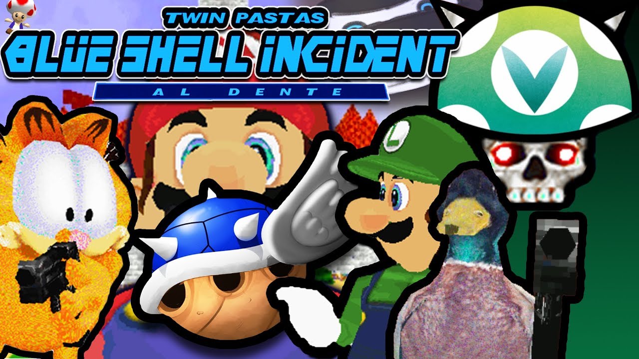 [Vinesauce] Joel - Blue Shell Incident