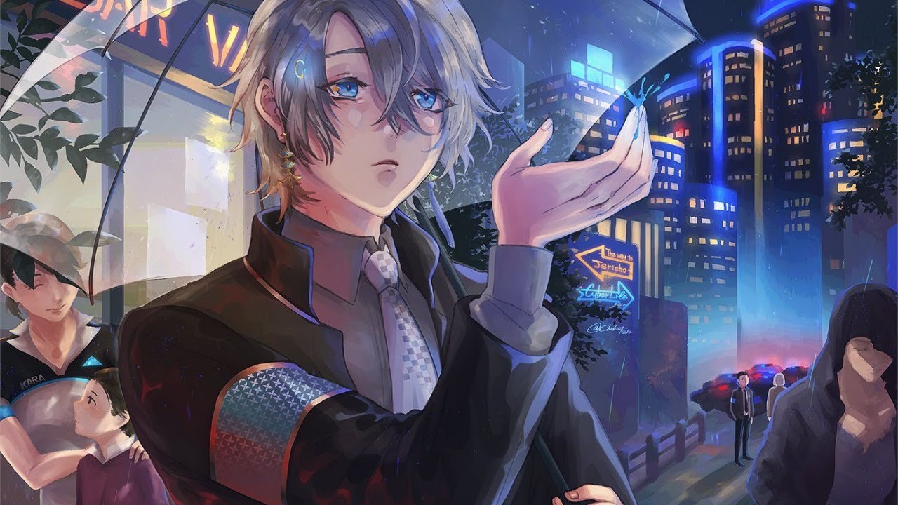 【Detroit: Become Human】必要なのは、どちらかを選ぶ覚悟【甲斐田晴/にじさんじ】