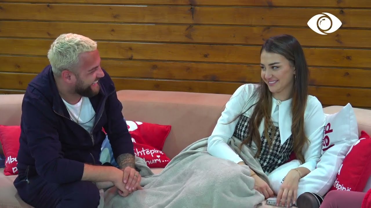 Të erdhi buzëqeshja ty?/ Kiara sqarohet me Luizin