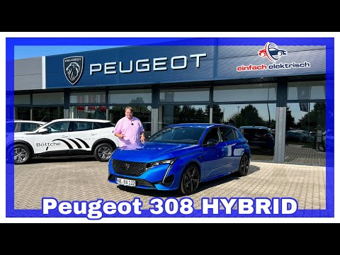 🚘2022 Peugeot 308 Hybrid 225🔋Review & Driving Report 🤔 but what can it do purely electric⁉️