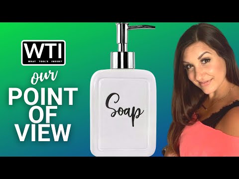 Home Acre Ceramic Soap Dispenser - WTI product video review