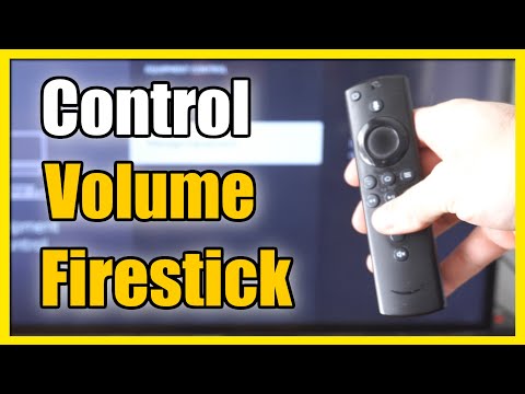 How to Sync Fire TV Stick Remote to TV Volume & Add TV (Easy Tutorial)
