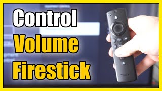 How to Sync Firestick Remote to TV Volume & Add TV (Easy Tutorial)
