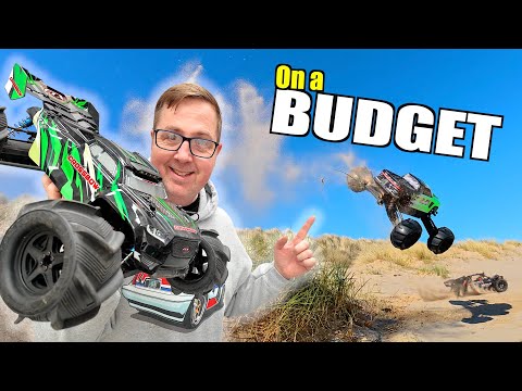 Budget RC Cars for the Sand