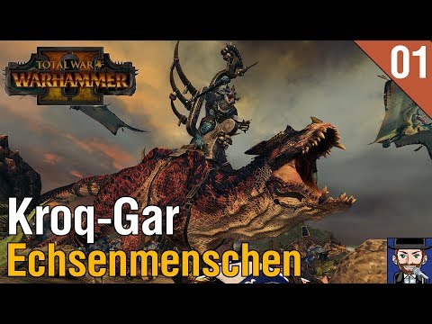 Total War Warhammer II | Release Livestream | Echsenmenschen
