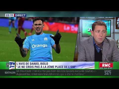 After Foot du lundi 30/11 – Partie 1/6 - L’avis tranché de Daniel Riolo sur l’OM