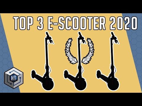 TOP 3 E-Scooter im Test – Das sind die besten Elektroroller (2021)