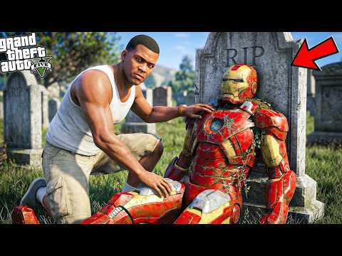 ФРАНКЛИН ШІРІГЕН ТЕМІР АДАМДЫ ТАПТЫ (GTA V)