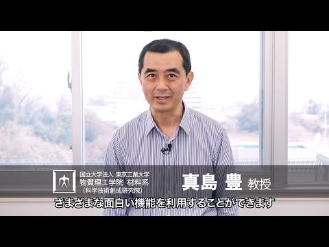 「極限ナノ材料造形と電子機能デバイスの創製」真島豊研究室 - 物質理工学院