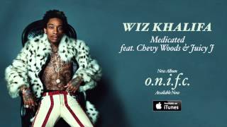 Wiz Khalifa -  Medicated feat  Chevy Woods & Juicy J (lyrics)
