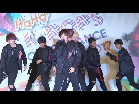 170923 [4K] Project BTB cover BTS - Intro + Not Today @ HaHa Cover Dance 2017 (Audition)