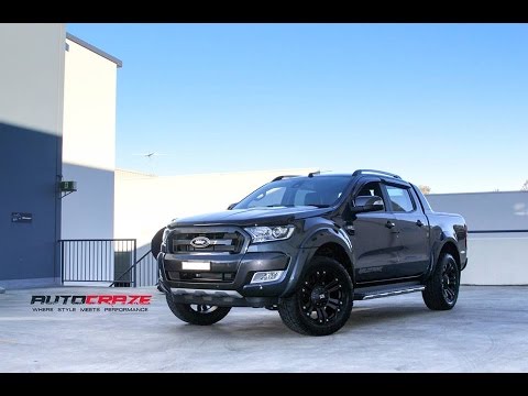 Ford Ranger Wildtrak Wheels - KMC Monster XD Rims | AutoCraze