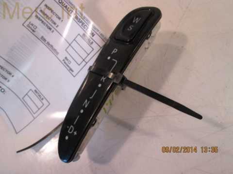 2003 Mercedes C240 SHIFTER INDICATOR 203TYPE - mbiparts.com Used OEM Mercedes Parts - Dismant... OEM