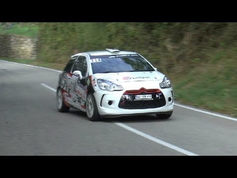 CIVIDALE CASTELMONTE 2019 DENIS ZBOGAR CITROEN DS3 R3