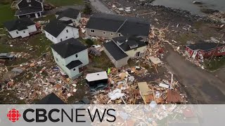 New video from Port aux Basques, N.L., shows Fiona's fury