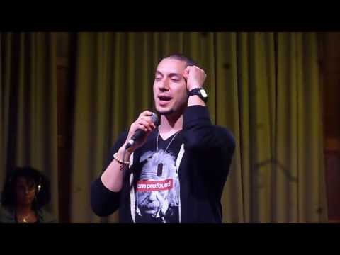 Omar Offendum at Stanford University