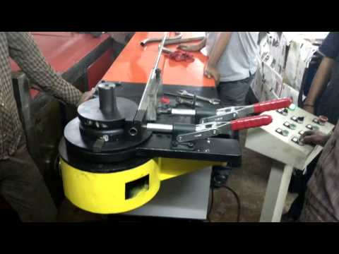 Semi Automatic Pipe Bending Machine
