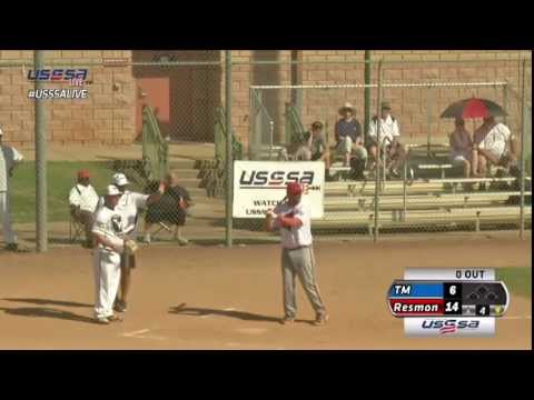 2013 Nationwide Conference USSSA - Taylormade vs Resmondo - Winners Bracket