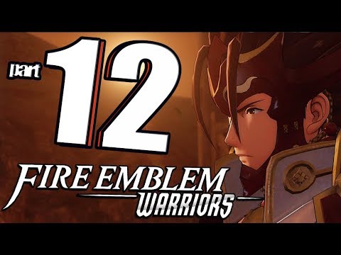 Fire Emblem Warriors - Walkthrough Part 12 An Orchestrated Battle (English) Co Op Gameplay