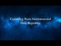 Counting Stars Instrumental- One Republic 