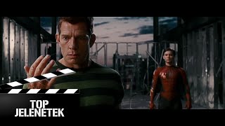 Peter megbocsát Flint Markonak | Pókember 3 (2007)