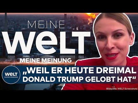 MEINE MEINUNG: "Mark Rutte hat heute dreimal Donald Trump gelobt" – Nena Brockhaus