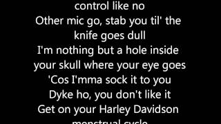 Eminem - Wicked Ways with lyrics (MMLP 2 Bonus Disc)