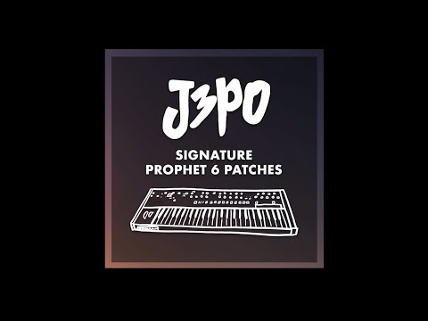 J3PO Signature Prophet 6 Patches